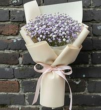 Букет Нежные чувства в Белоомуте Букет цветов из: Гипсофила в Белоомуте