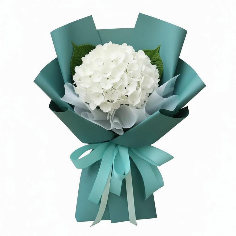 Букет цветов из: Гортензия в Белоомуте