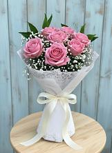 Букет шик блеск в Белоомуте Букет цветов из: Розы в Белоомуте