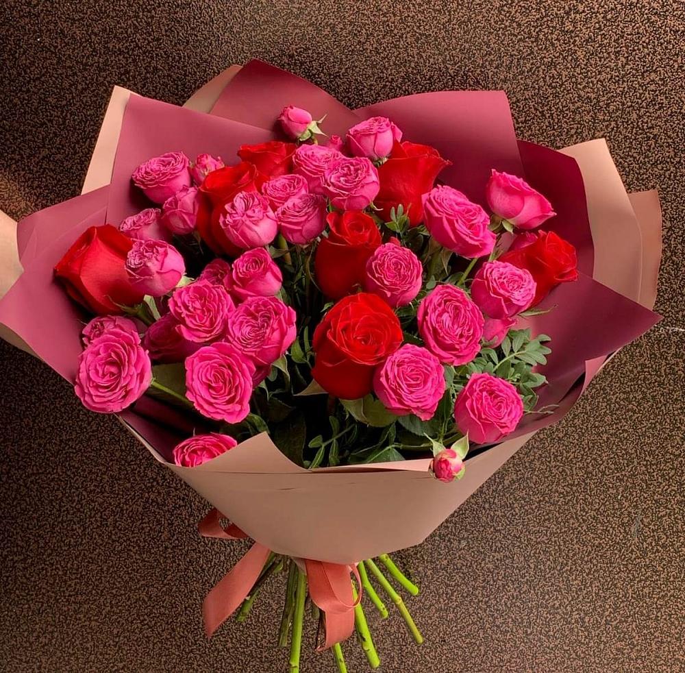 Букет В объятьях нежности в Белоомуте