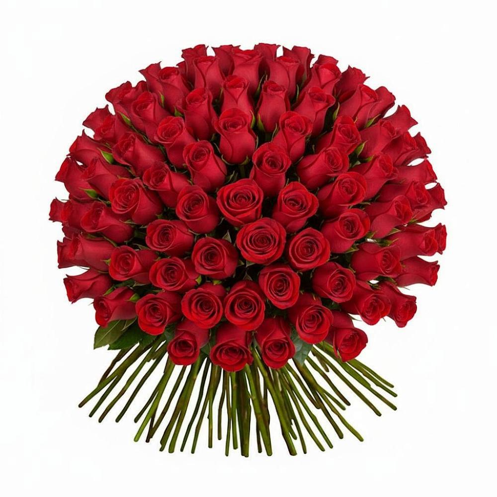 Красные розы Чери Лав в Белоомуте Букет Красные розы Чери Лав в Белоомуте