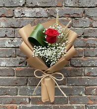 Букет Премиальная роза в Белоомуте Букет цветов из: Розы в Белоомуте
