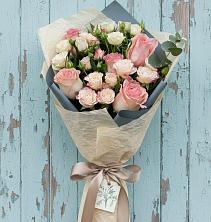 Букет цветов из:  Розы в Белоомуте