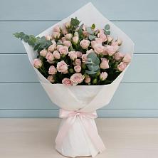 Букет Нежное касание в Белоомуте Букет цветов из: Розы в Белоомуте