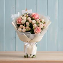 Букет голос любви в Белоомуте Букет цветов из:  Розы в Белоомуте