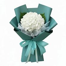 Букет цветов из:  Гортензия в Белоомуте
